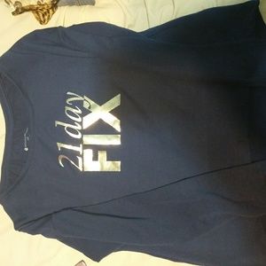 21 Day Fix sweater